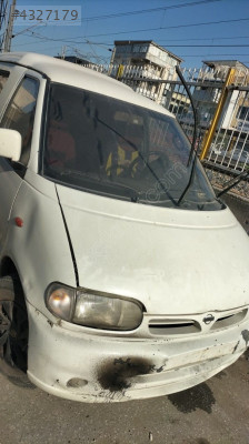 Nissan vanetta ön cam