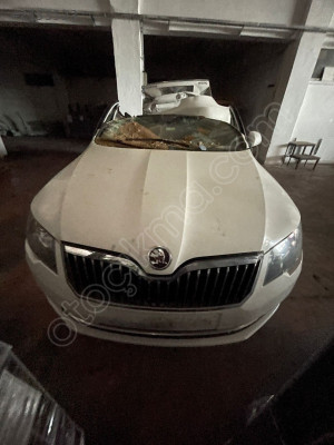 Kaput Skoda Suber B Çıkma Beyaz 2014 - Vossan Otomotiv Kaput Skoda Suber B Çıkma Beyaz 2014 - Skoda Orijinal Çıkma Yedek Parça Ankara