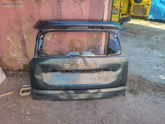 Dacia jogger bagaj kapağı