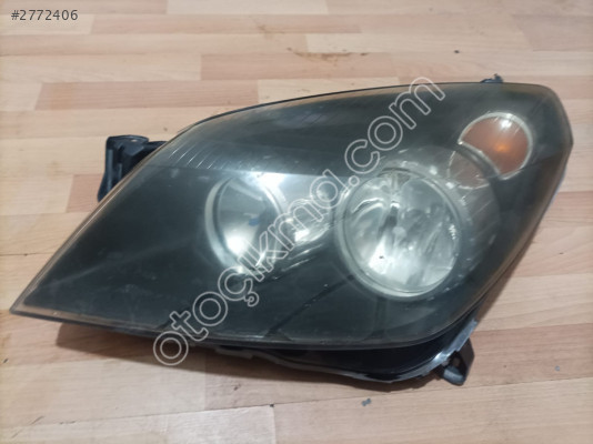 Opel astra H far sol taraf