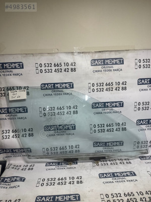 ÇIKMA TOYOTA COROLLA 101 SOL ÖN KAPI CAMI