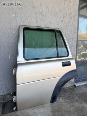 LAND ROVER FREELANDER SOL ARKA KAPI EGE OTOMOTİV BURSA