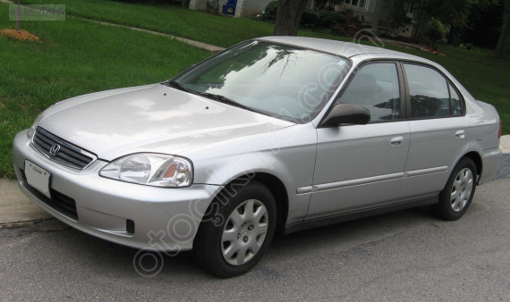 HONDA CIVIC 96-01 ÖN CAM