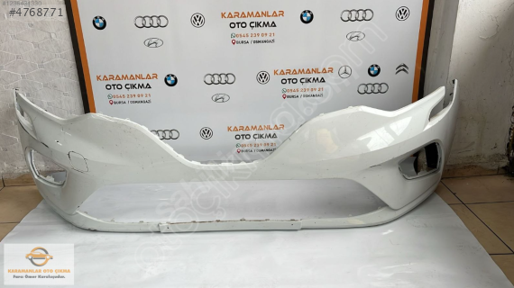 RENAULT CLİO 5 ÖN TAMPON ORJİNAL