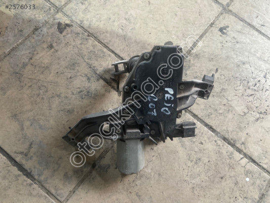 Peugeot 207 silecek motoru