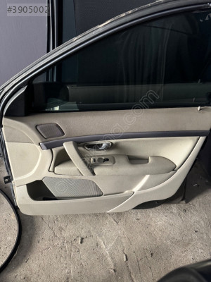 Volvo s80 çıkma sağ ön kapı döşemesi komple