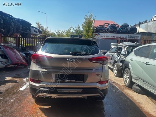 2017 Hyundai Tucson Arka Komple