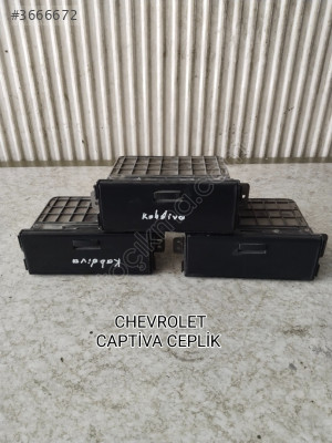 CHEVROLET CAPTİVA ORJİNAL TORPİDO CEPLİK