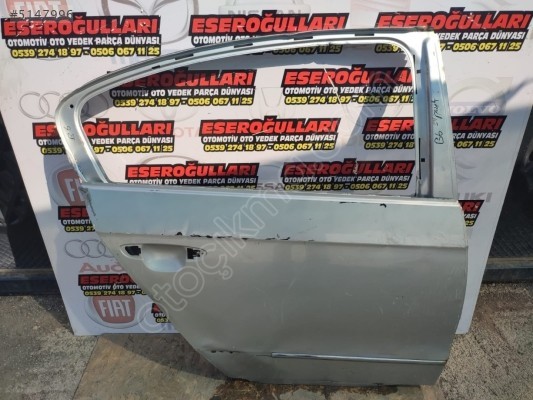 VOLKSWAGEN PASSAT B6 SAĞ ARKA KAPI 2005 2010