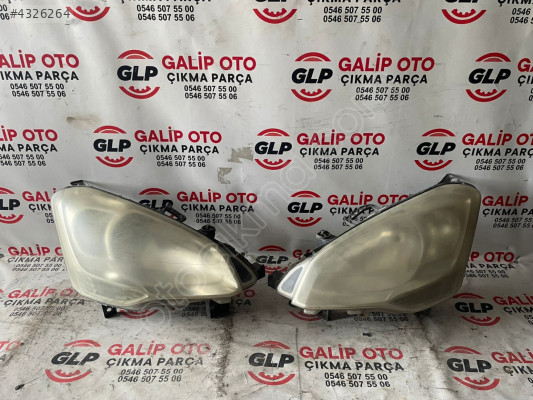 CITROEN BERLİNGO SOL FAR ORJİNAL ÇIKMA