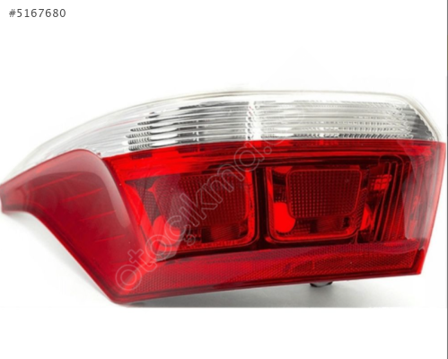 Citroen C-Elysee Sol Arka Stop Lambası  9674809080
