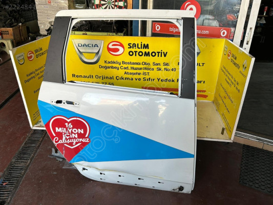 DACİA LODGY SAG ARKA KAPI çıkma