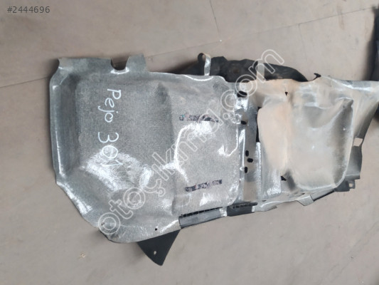 Peugeot 301 alt halı