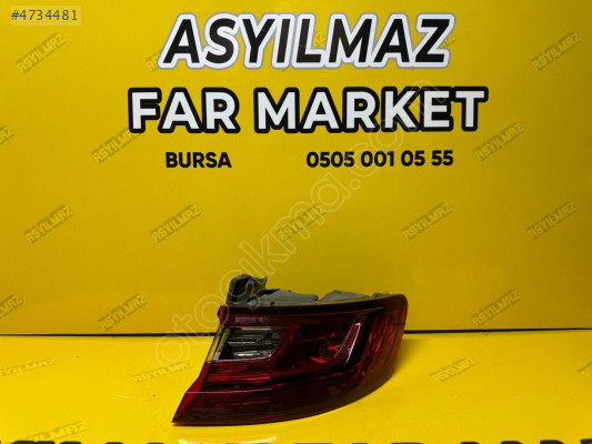 RENAULT MEGANE 4 SAĞ STOP HB ( ORJİNAL )