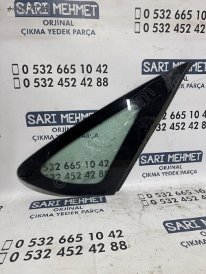 ÇIKMA FORD FOCUS 2 SAĞ ARKA KELEBEK CAMI