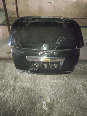 2012 Chevrolet Captiva arka bagaj kapağı