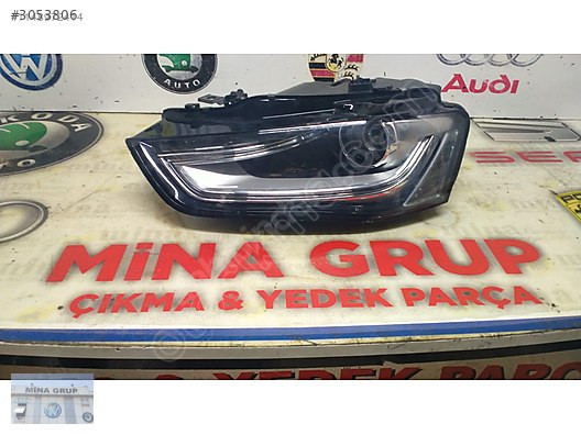 AUDİ A4 2012-16 SOL FAR ZENON MAKYAJLI