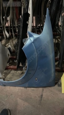 Citroen c3 sol arka çamurluk çıkma