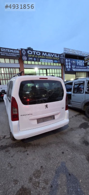Peugeot Partner kaput