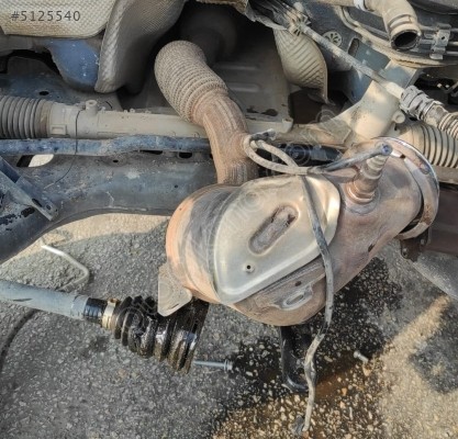 volkswagen taigo katalizatör