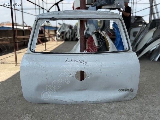 Mini cooper çıkma bagaj kapagı