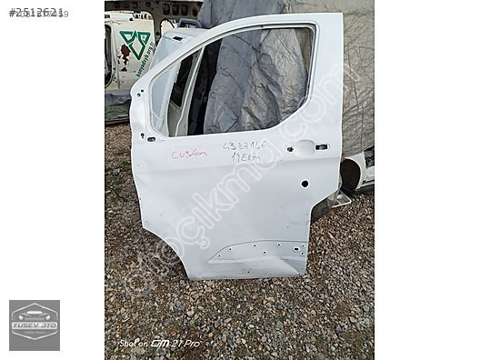 Ford custom sağ ön kapı 2012/2017