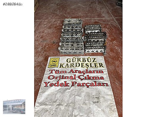 OPEL VECTRA B SİLİNDİR KAPAGI ÇIKMA