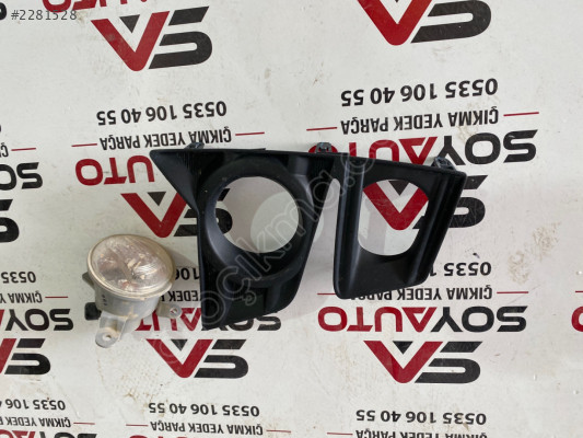 Isyzu dmax sol ön sis takımı