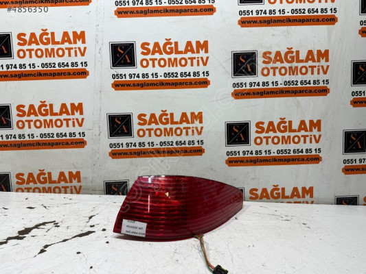 ÇIKMA PEUGEOT 607 SAĞ ARKA STOP