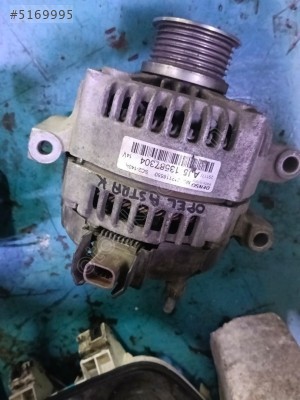 OPEL ASTRA K ŞARJ DİNAMOSU