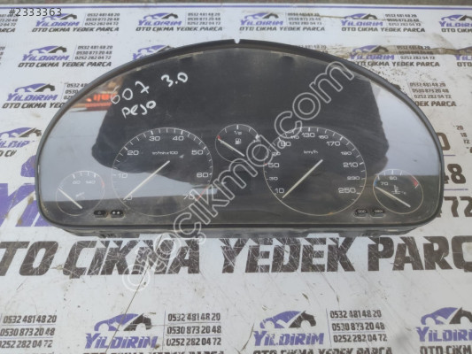 PEUGEOT 607 3.0 KM SAATİ