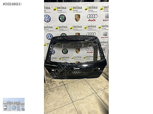 AUDİ A3 2008-12 BAGAJ KAPAĞI