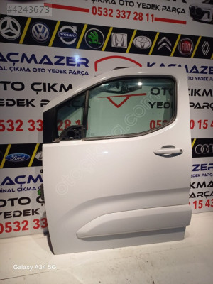 OPEL COMBO SOL ÖN KAPI HATASIZ BOYASDIZ ORJİNAL ÇIKMA