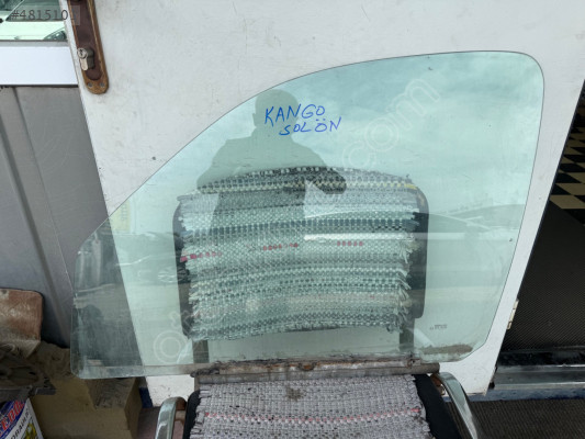 RENAULT KANGOO SOL ÖN KAPI CAMI
