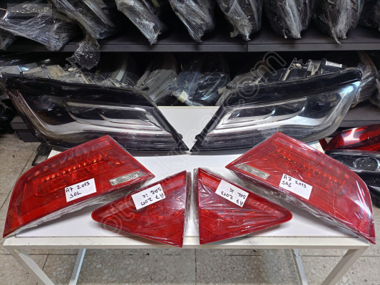 AUDİ A7 SAG SOL FAR TAKIMI