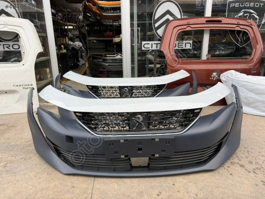 PEUGEOT 508 DOLU ÖN TAMPON