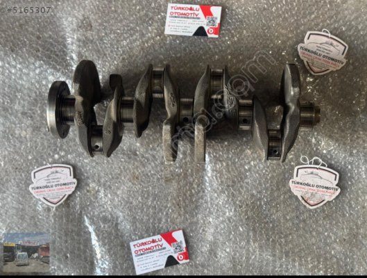 Mini cooper R56 1.6 BENZİN STD KRANK 53466005
