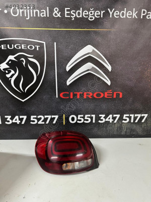 9812257580 9812257480 CİTROEN C3 SOL SAĞ STOP