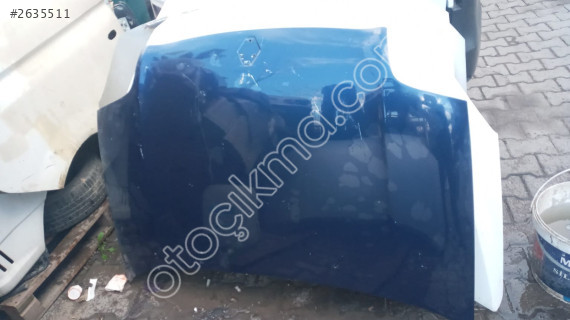Renault clio ön kaput orjinal çıkma