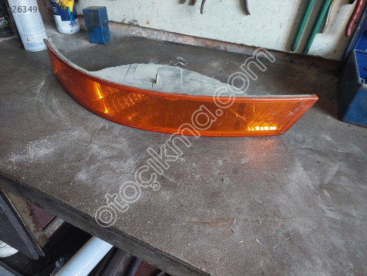 Renault Master 2 Sol Sinyal Lambasi