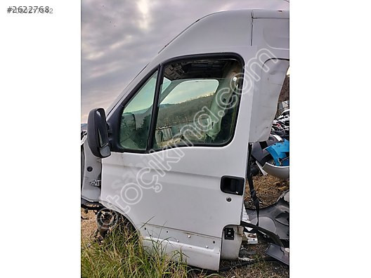RENAULT MASTER SOL KAPI DOLU