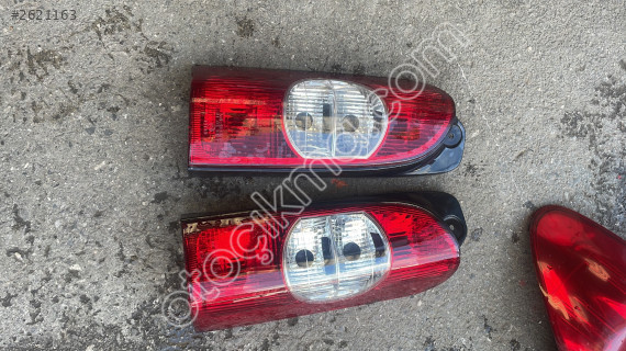 Renault master sol sağ stop lambası