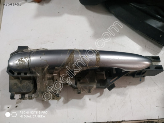 RENAULT SCENİC 2 SOL ARKA KAPI KOLU