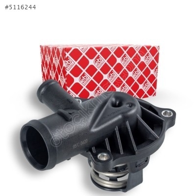 AUDI FEBI Termostat Komple 059121111N A4 A5 Q7