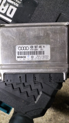 4B0907401H Audi A6 motor beyni