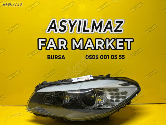 BMW F10 SOL FAR - ORJİNAL