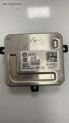 4G0907697J Audi A8 D4 LED Far Beyni (2010/2014)