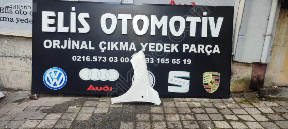 2013-2017 skoda rapid sol ön çamurluk