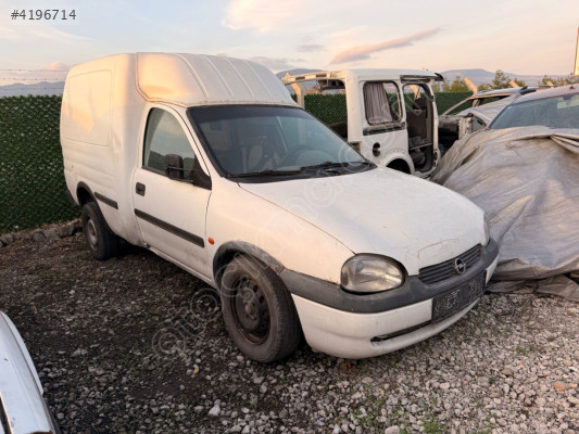 Opel Combo sag ön Çamurluk