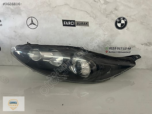 FİESTA MERCEKLİ SOL FAR ORJİNAL